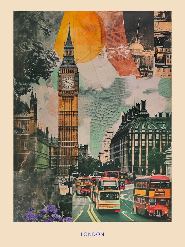 Kitsch London Poster 2