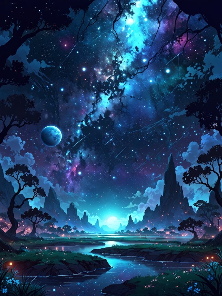 Galaxy Paining