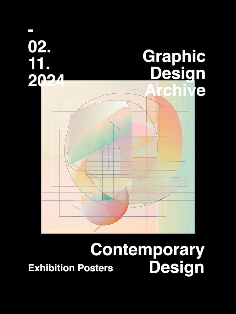 Graphic Design Archive Poster 34