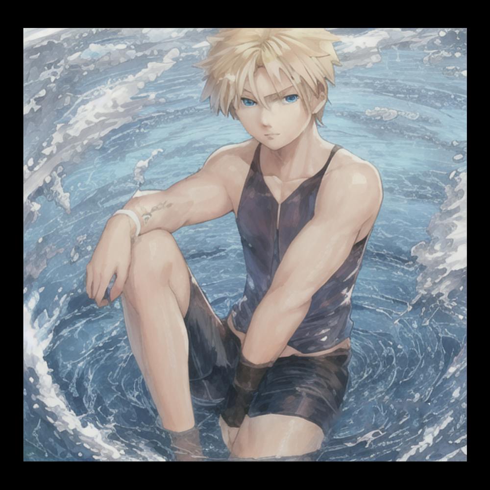 Water god