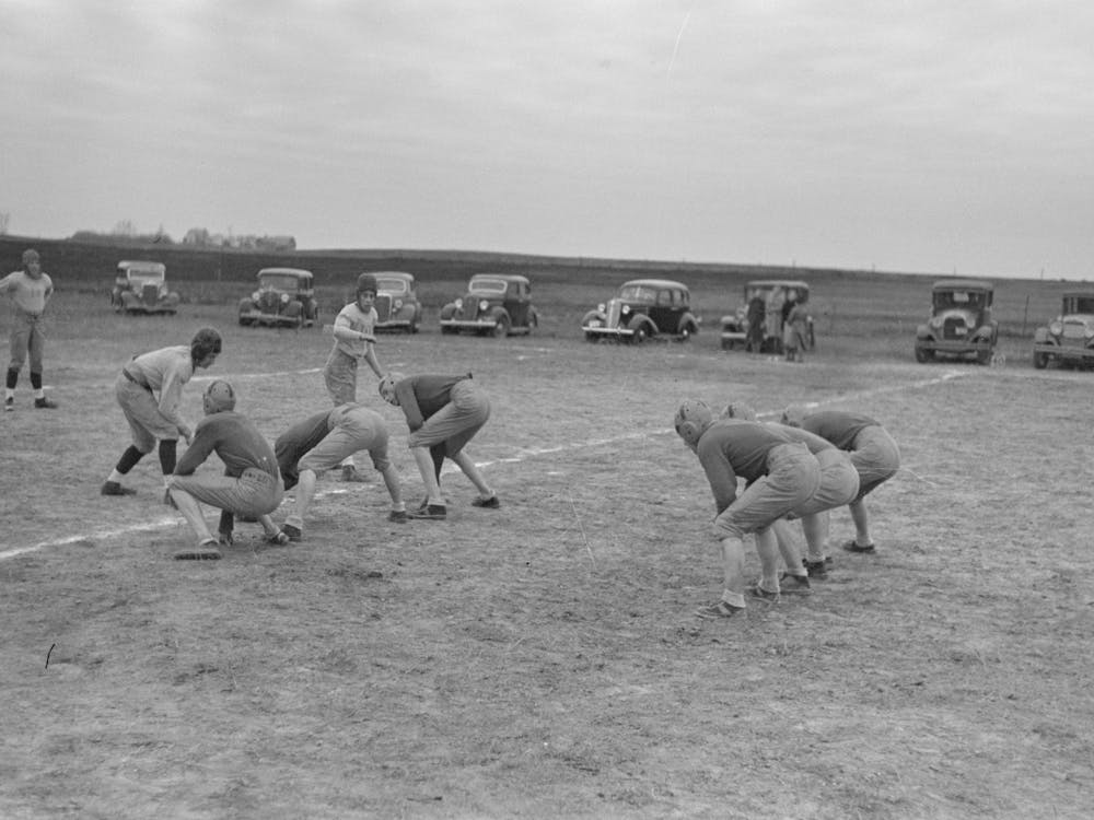 Sechs-Mann-Football, Wildrose, Williams County, North Dakota, Die Besucherzahlen an High Schools sind so stark zurückgegangen