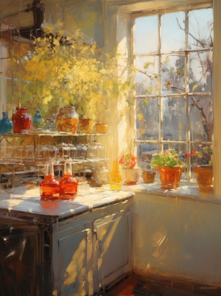 Window In The Kitchen