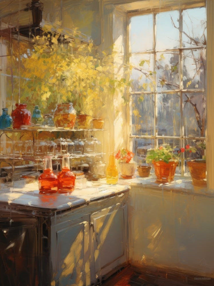 Window In The Kitchen