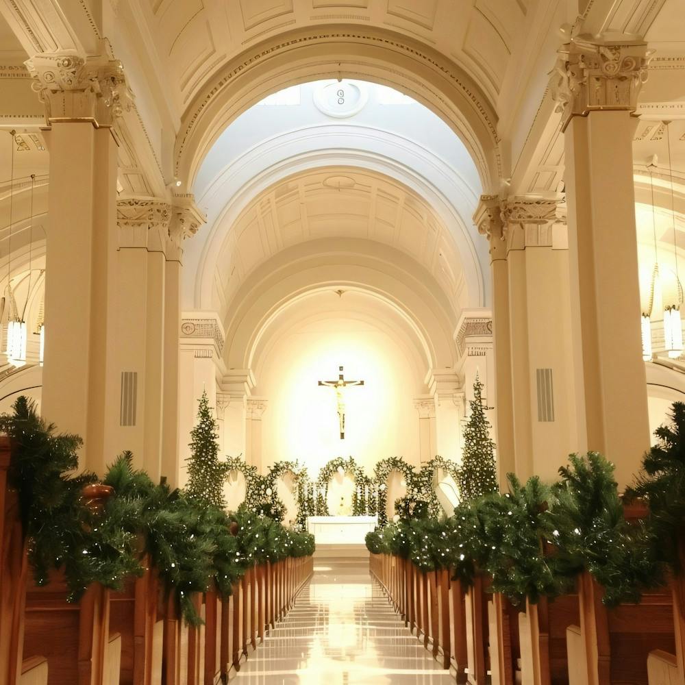 Christmas In The Church