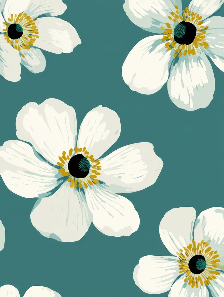 White Flowers 16