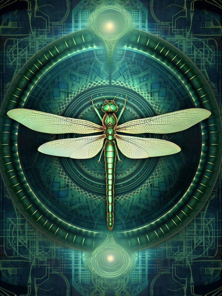 Common Green Darner Anax Junius 1