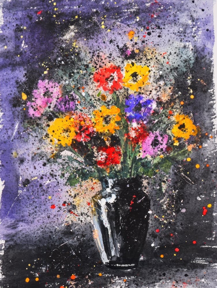 Flowers In A Vase 339