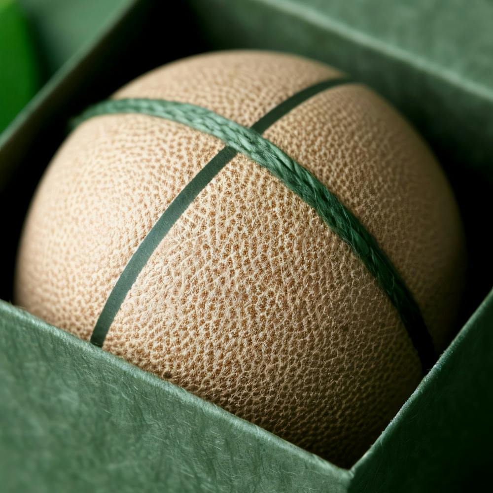 Melon Ball In A Green Box