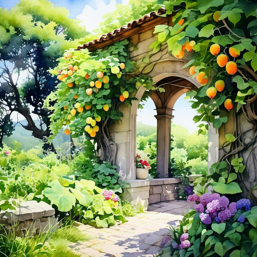 Discover The Beauty Of Nature In Our Garden Where Fruitful Trees Stand Tall Whispering Tales Of A (2) 1