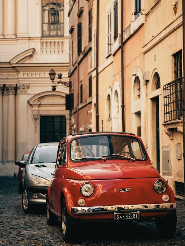 Vintage Retro Car Photo