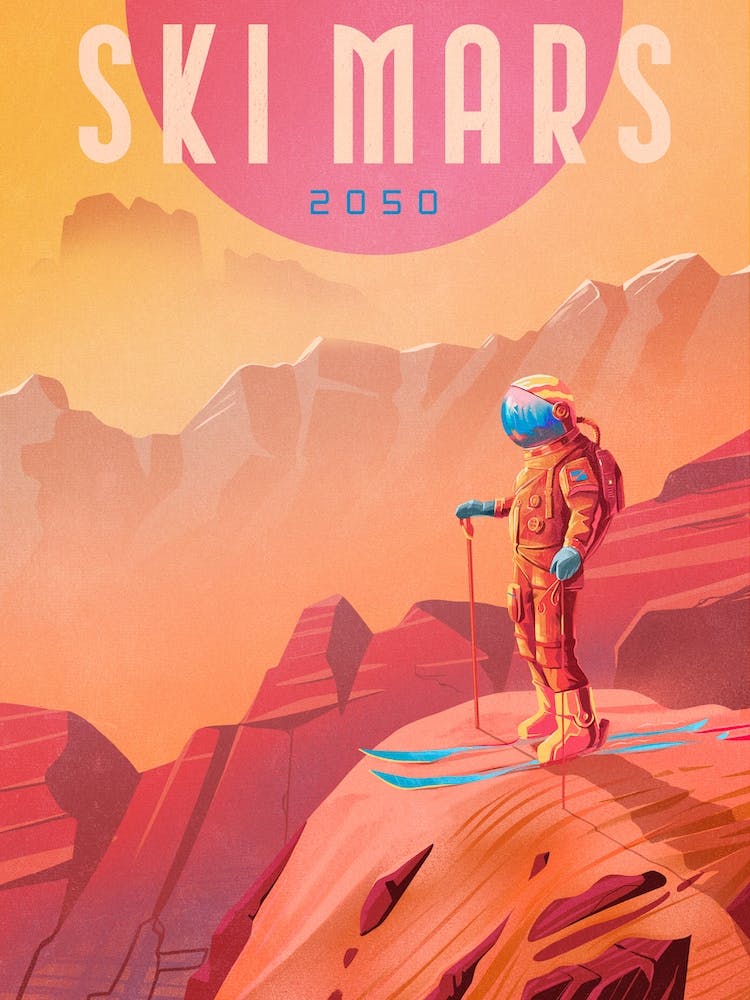 Ski Mars