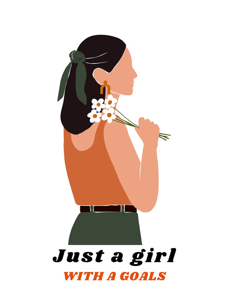 Just A Girl With Goals