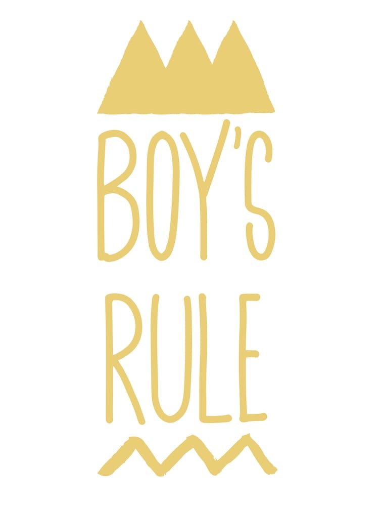 Boys Rule Gold