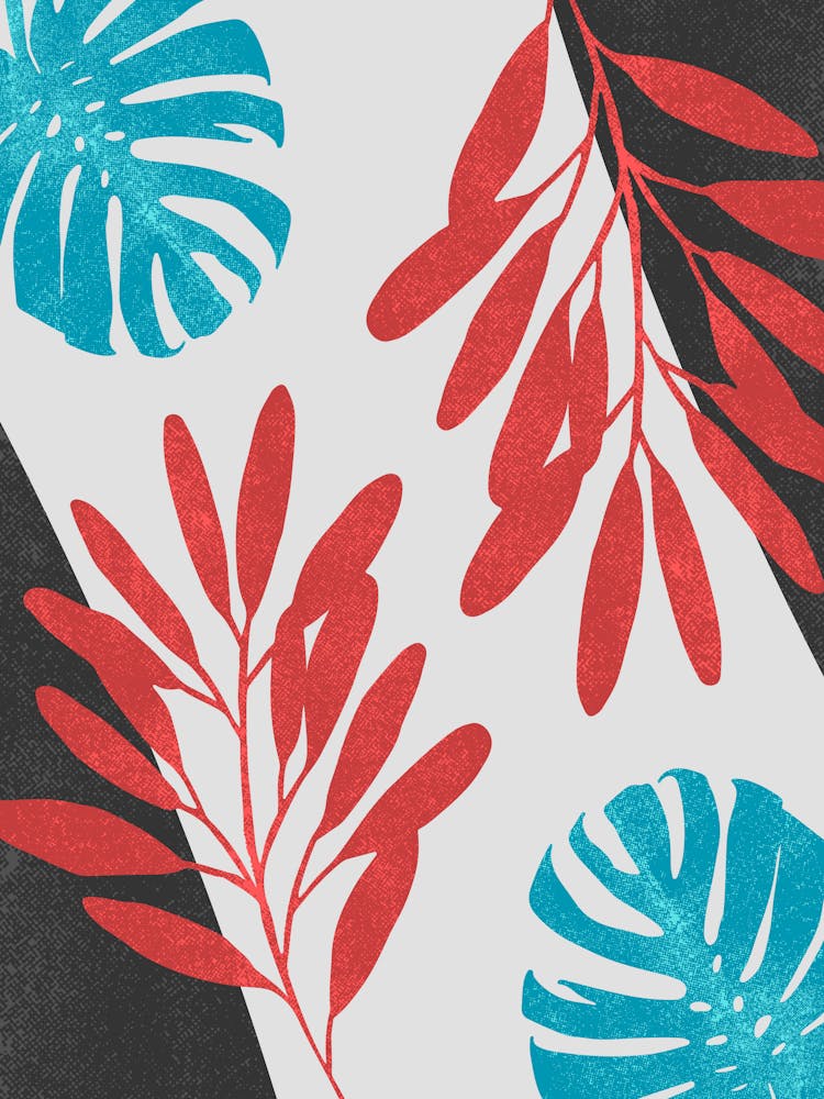 Tropical Leaves 11