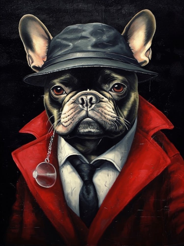 Gangster Dog French Bulldog 2