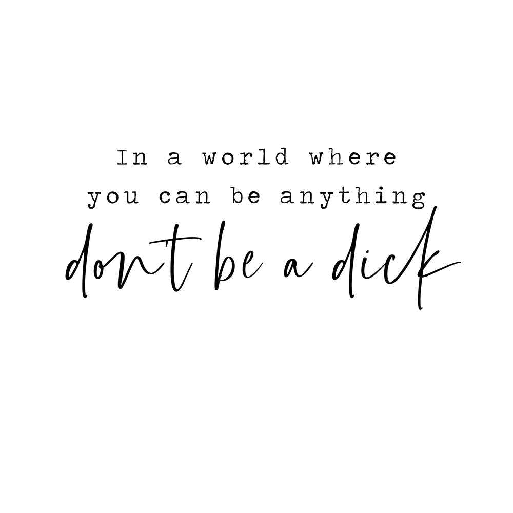 World Dont Be Square