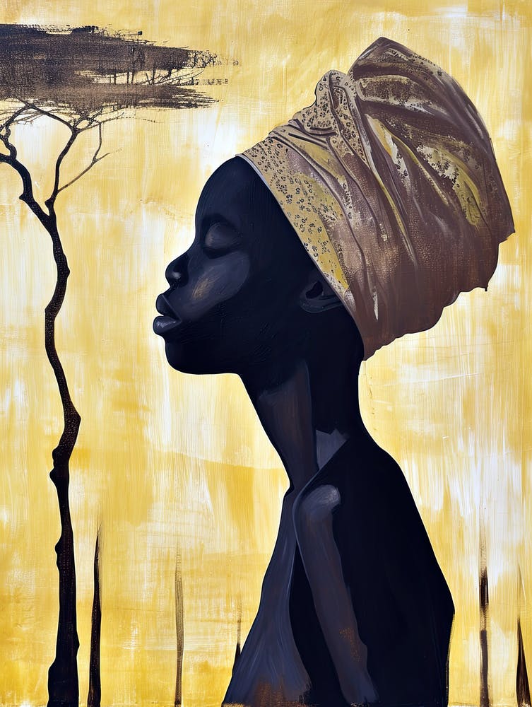 The African Woman; A Boho Ode