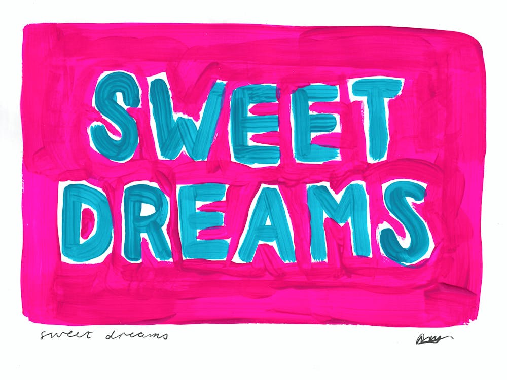 Sweet Dreams Bedroom