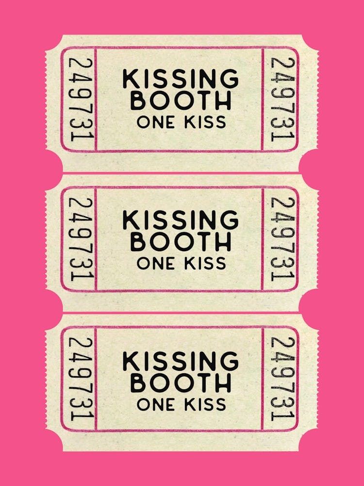 Kissing Booth Ticket