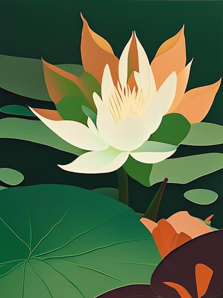 Early Lotus Fauvism Matisse 1