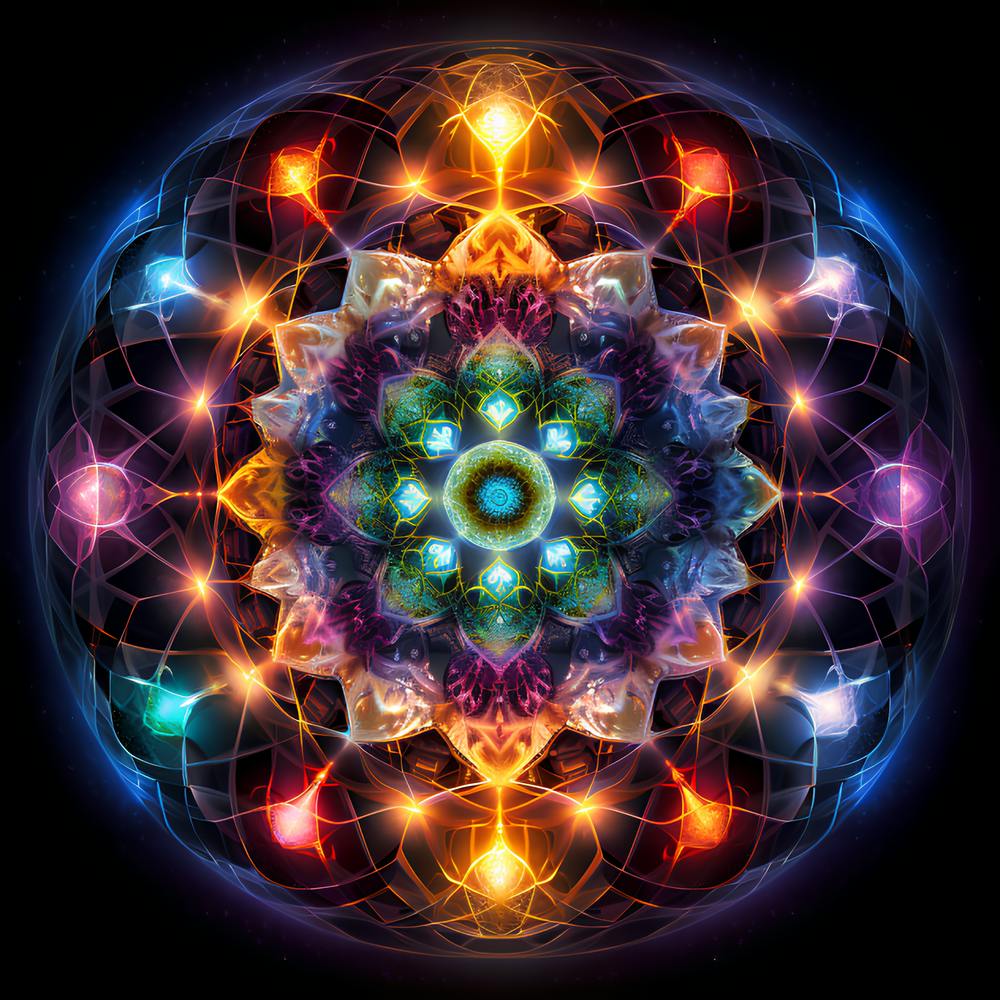 Trippy Kaleidoscope
