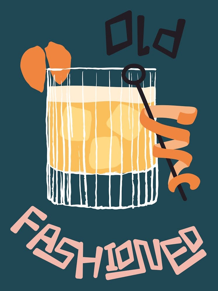 Old Fashioned Cocktail