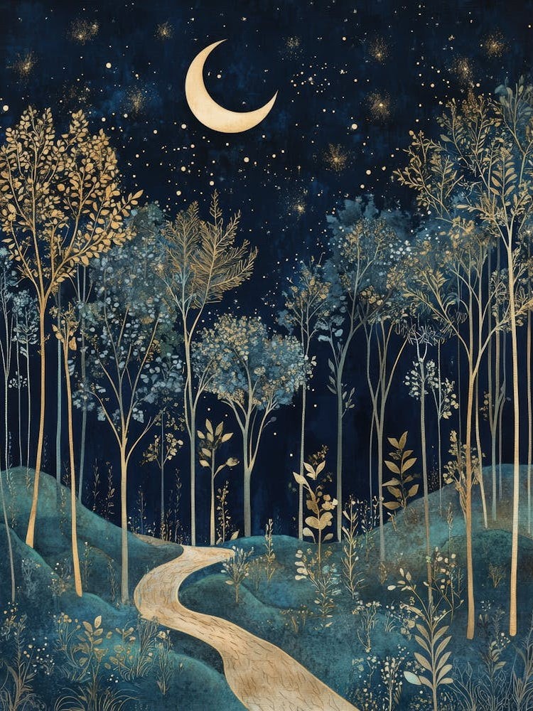 Moonlight In The Woods 2