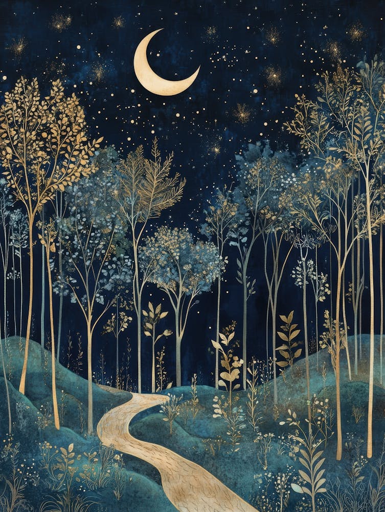 Moonlight In The Woods 2