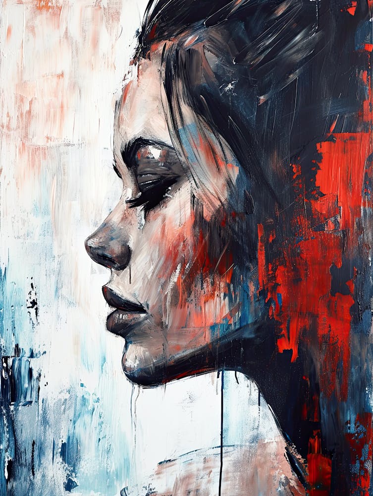 Tribal Dreamscape, Boho Art Style