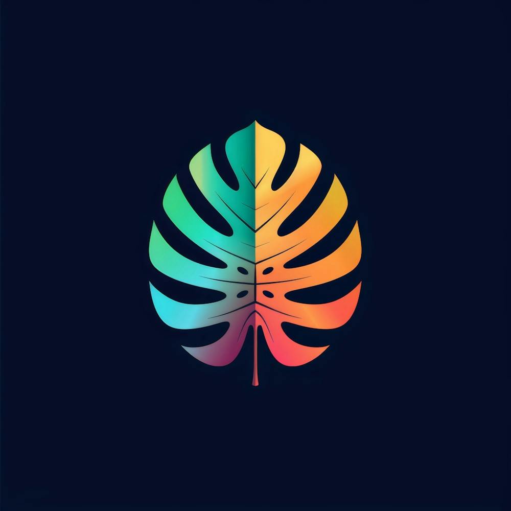 Tropical Leaf Logo 1