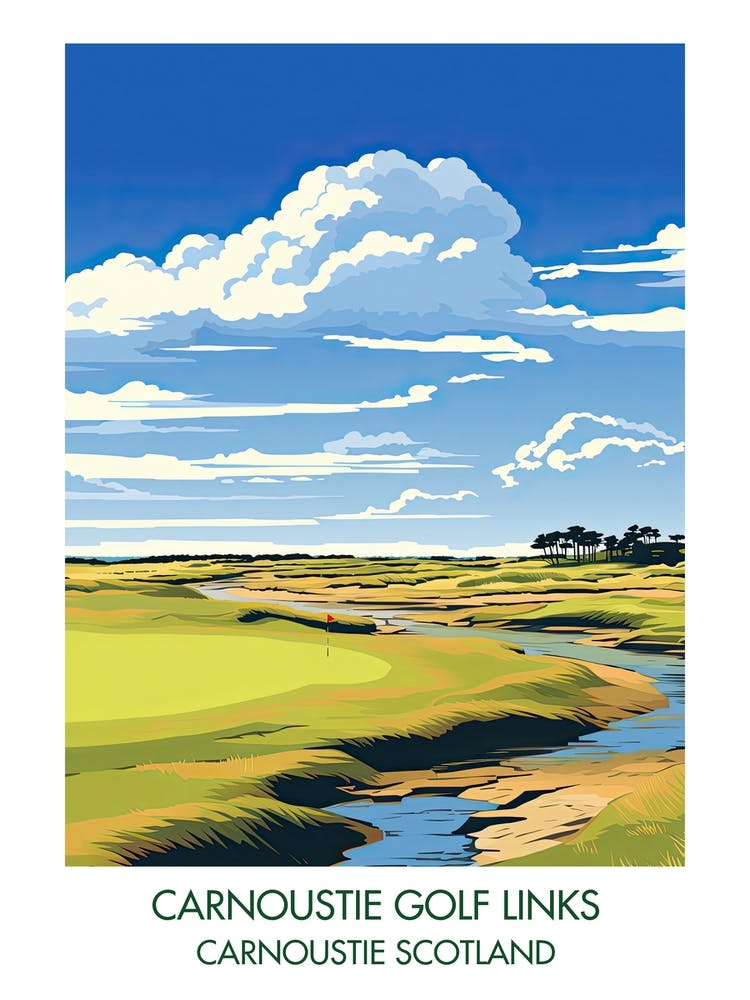 Carnoustie Golf Links (Championship Course)   Carnoustie Scotland 2