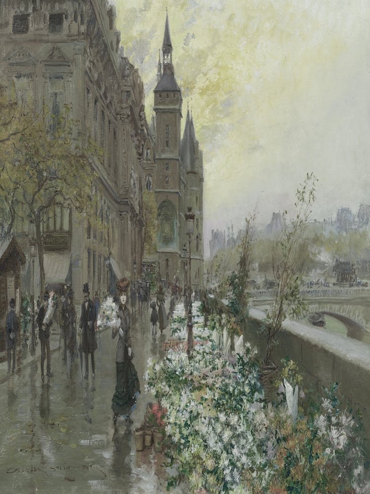 Paris By The Seine