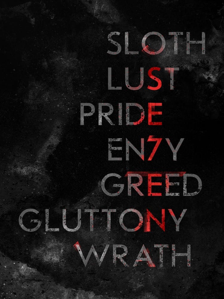 Seven sins