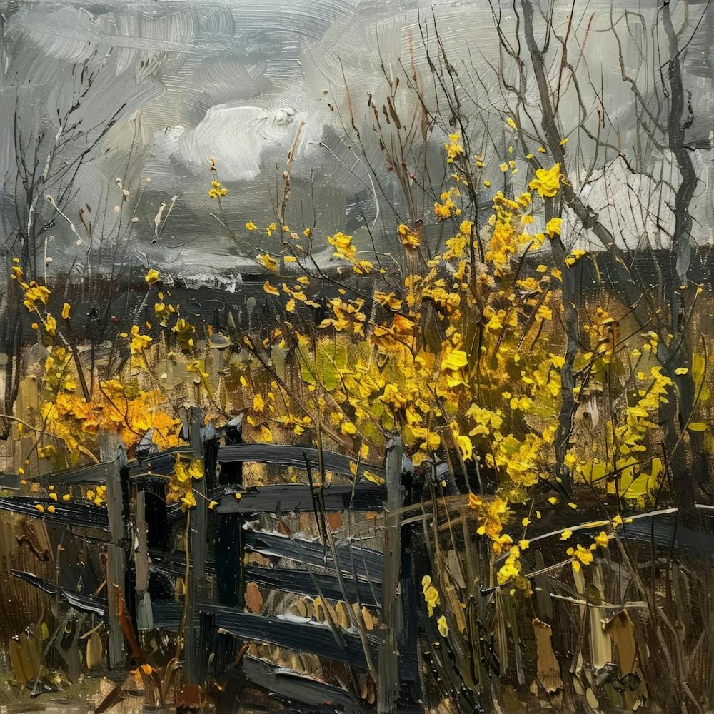Forsythie 1