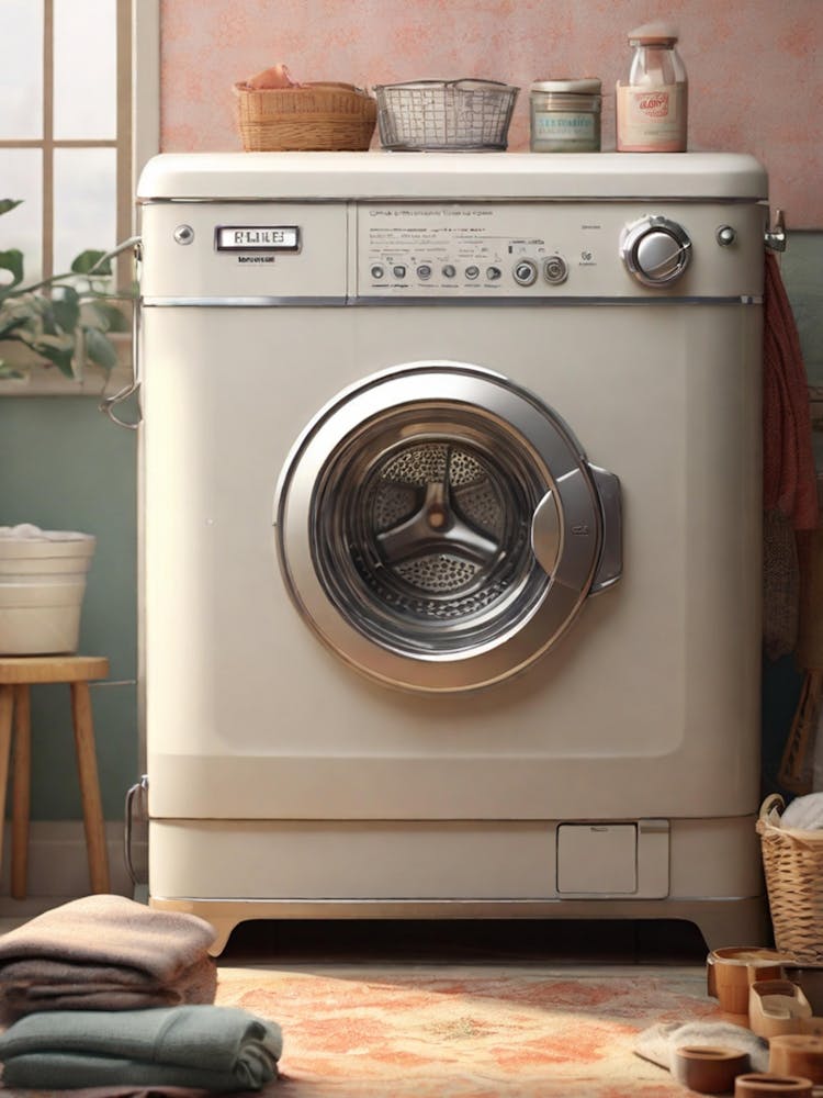 Vintage Washing Machine 3