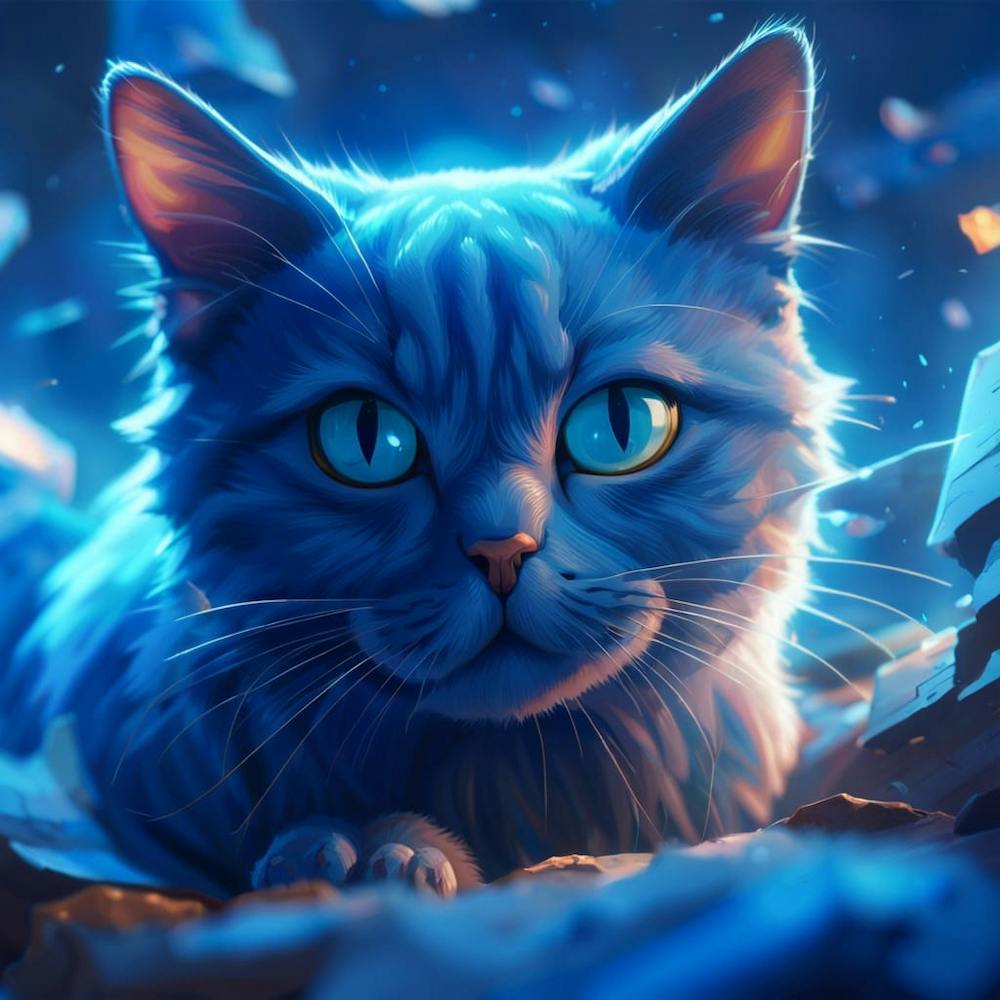 Blue Cat