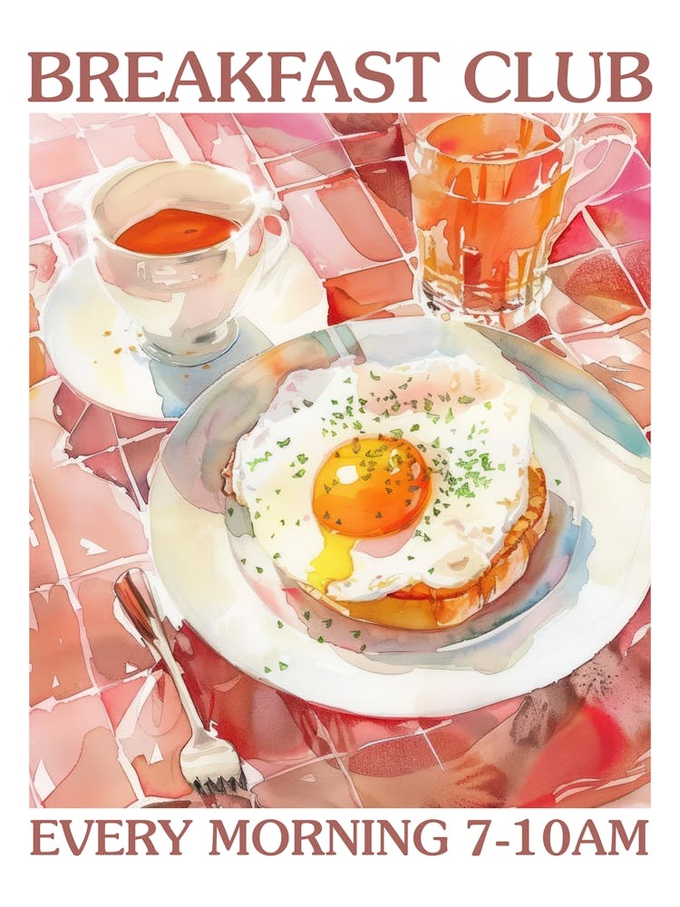 Breakfast Club Eggs Benedict 4