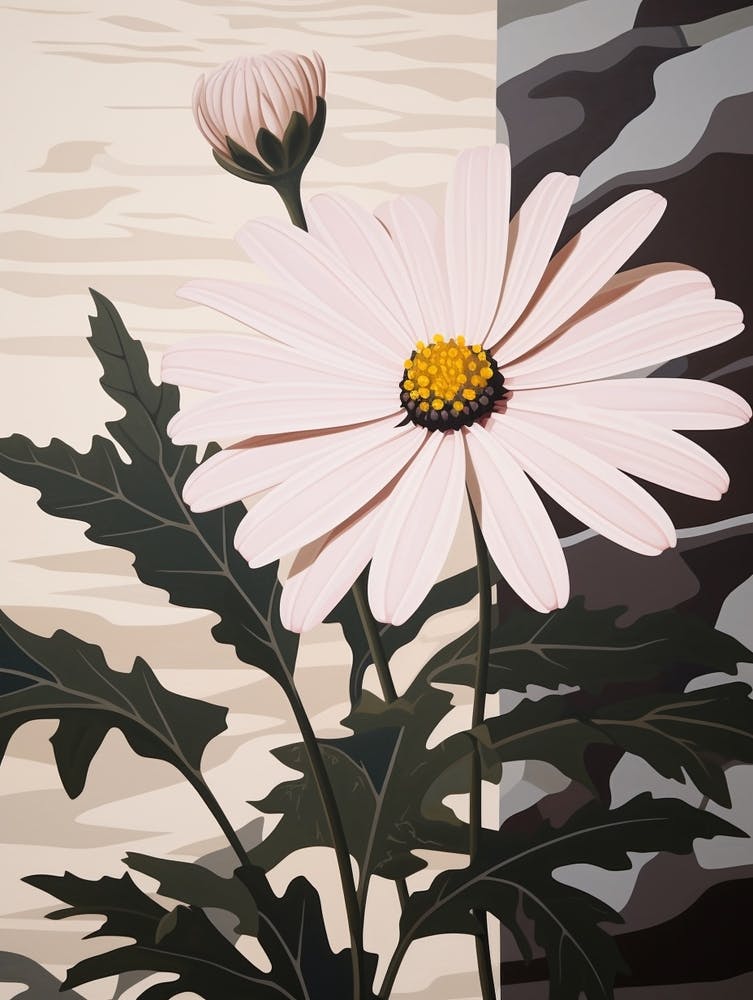 Flower Illustration Daisy 3