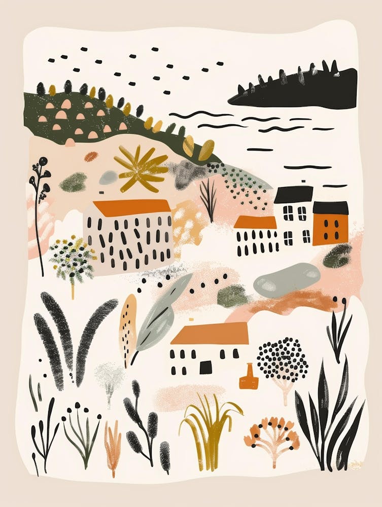 Mediterranean Landscape