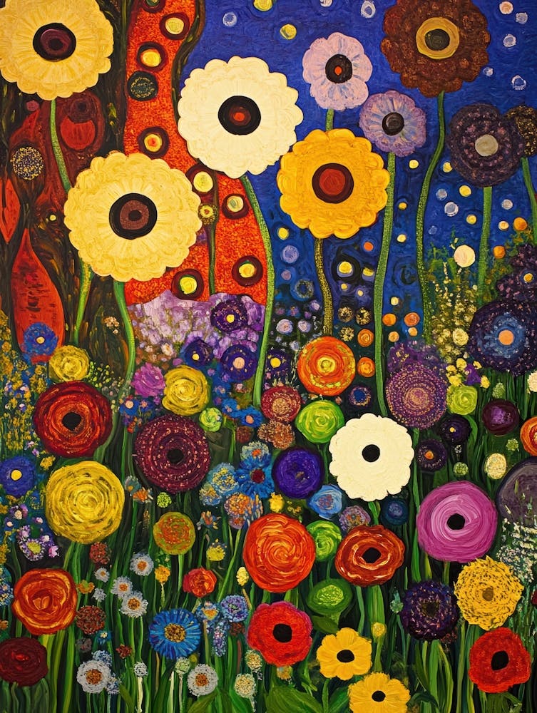 Flowers In The Garden