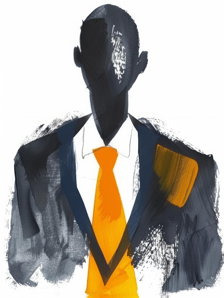 Portrait Of A Businessman