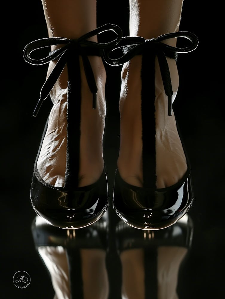 Black Balerinna Shoes