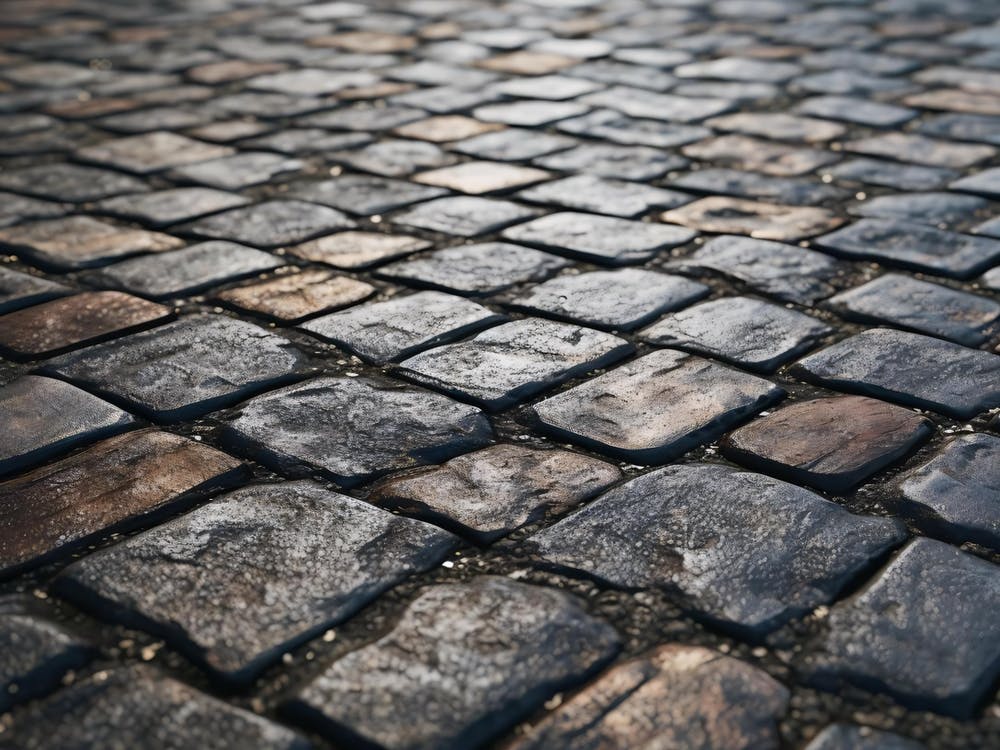 Cobblestone Street 4