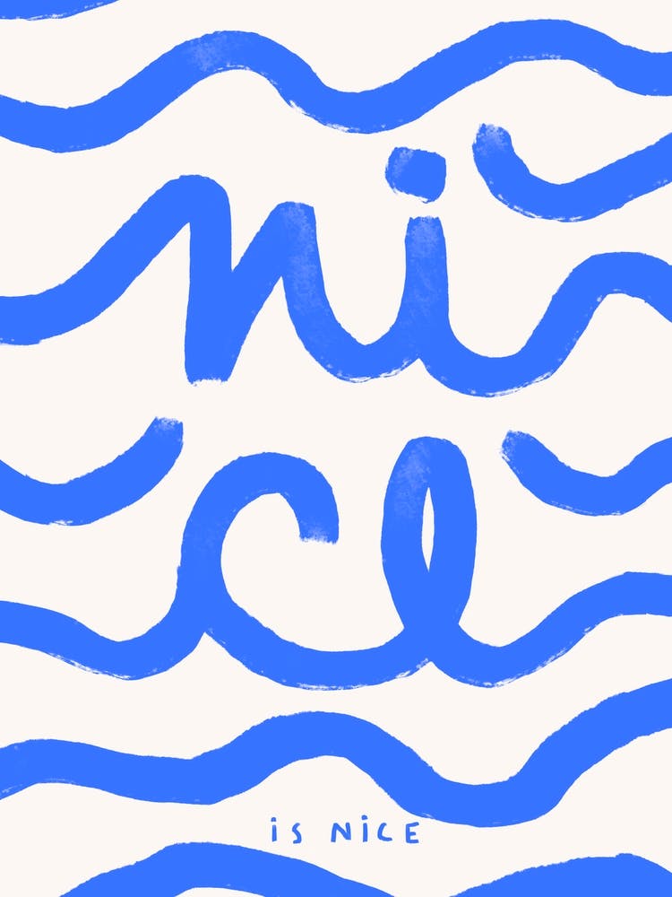 Nice Is Nice Line