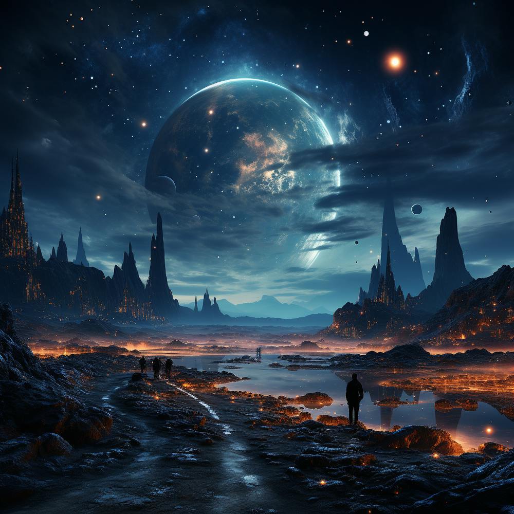 Space Landscape 5