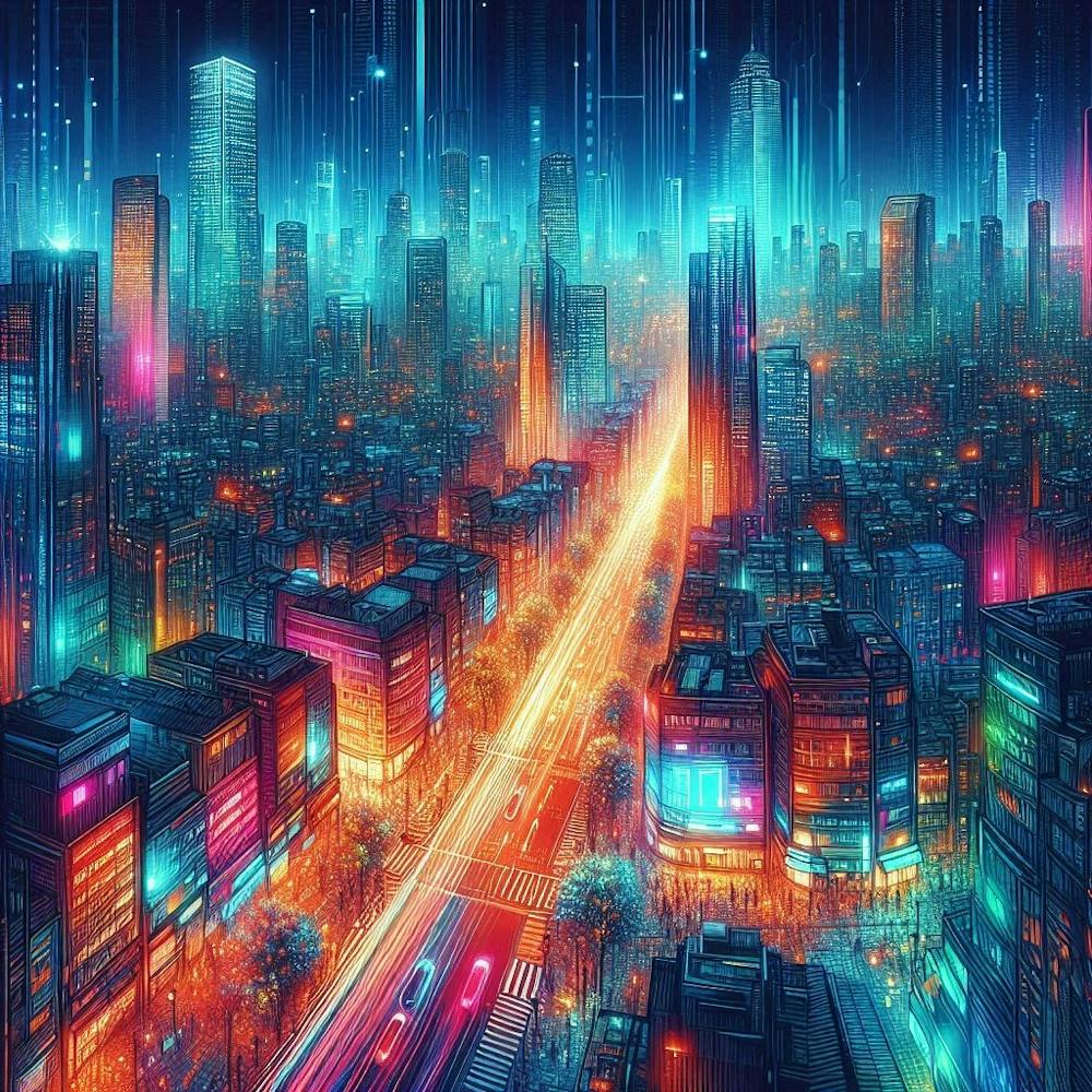 Futuristic City