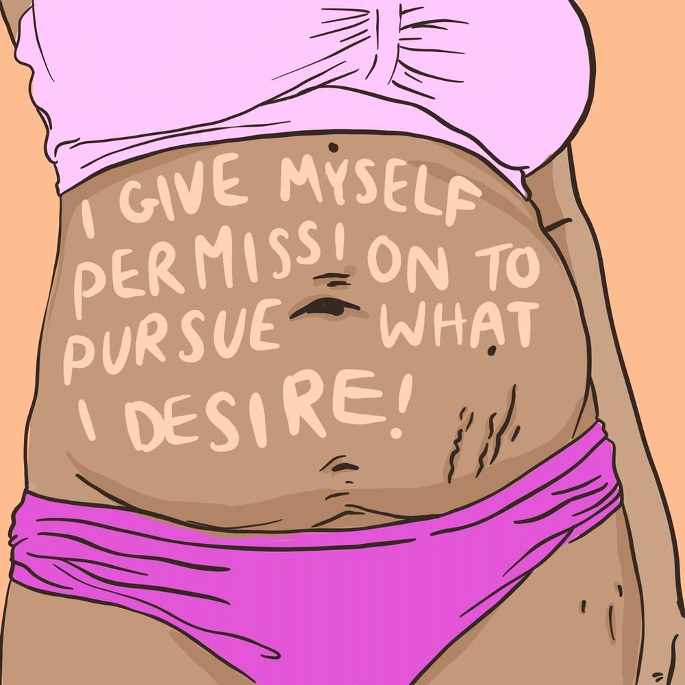 Persevere Pink