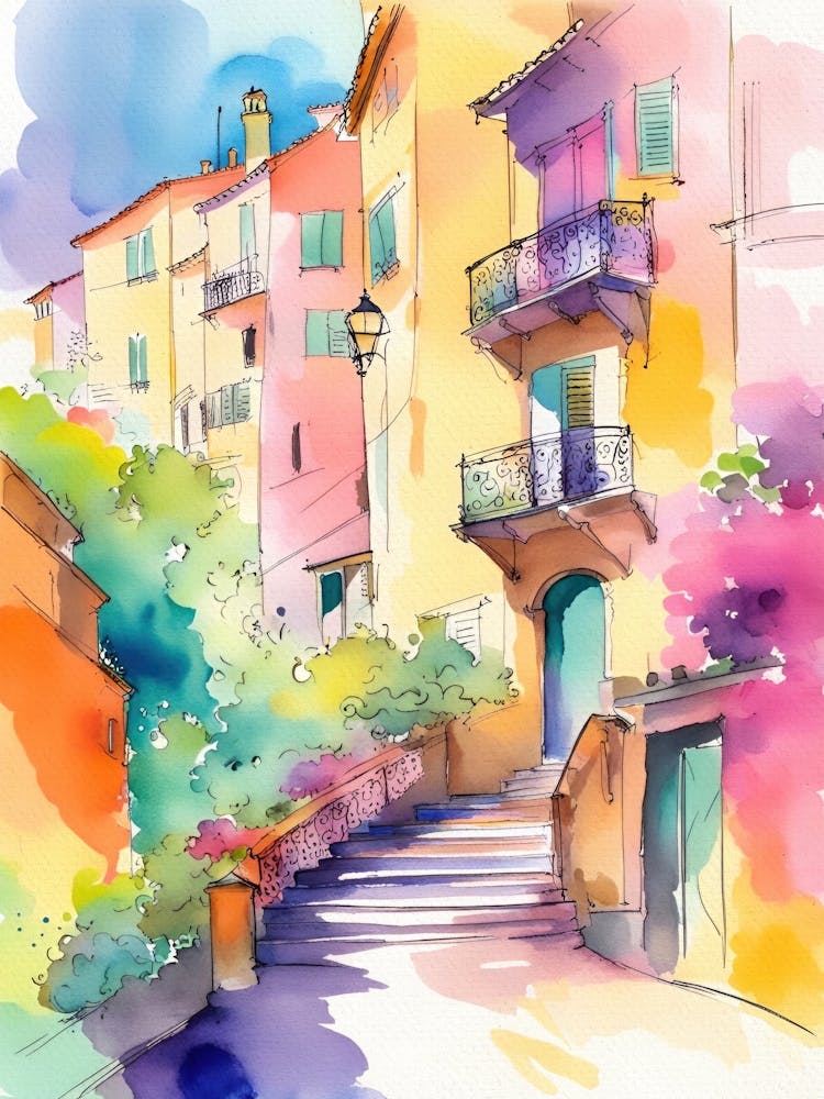 Cote D'Azur Summer Travel