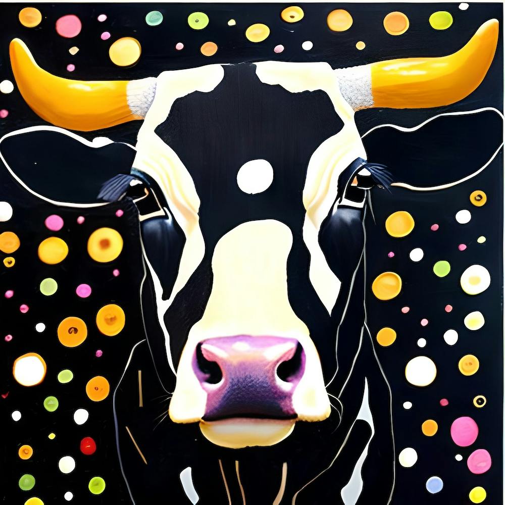 Cow Canvas Print