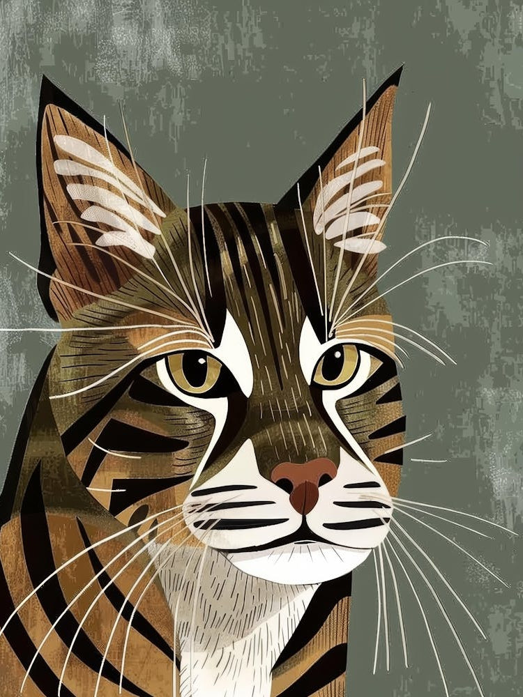 Bengal Cat Canvas Print